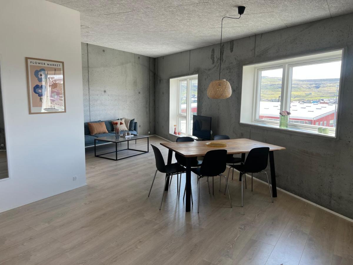 New 2 Bedroom Apt - Ocean And Mountain View Торсгавн Екстер'єр фото